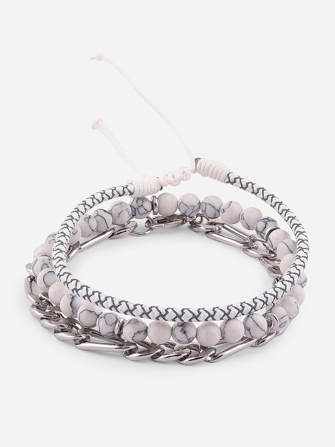The Bro Code Mens Multipack Beaded Jewellery Set