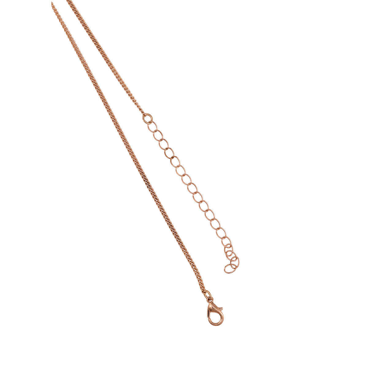 Polished Golden Stacked Organic Drop Pendant Necklace