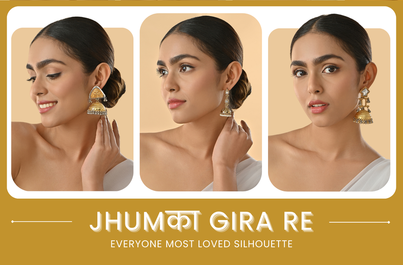 Jhumka Gira Re- A Heart-Crafted Celebration of Indian Beloved Earrings