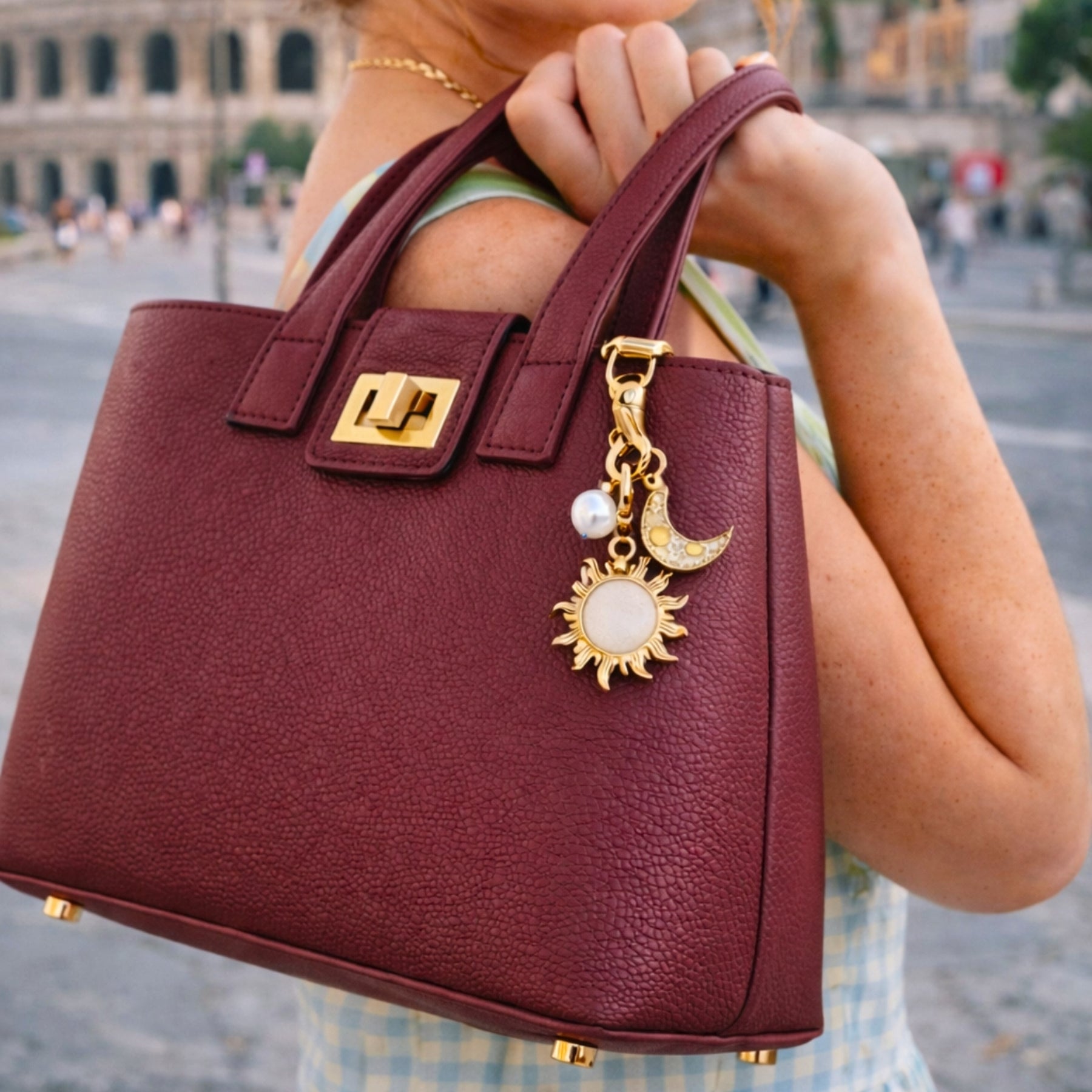 Celestial Dream Bag Charm