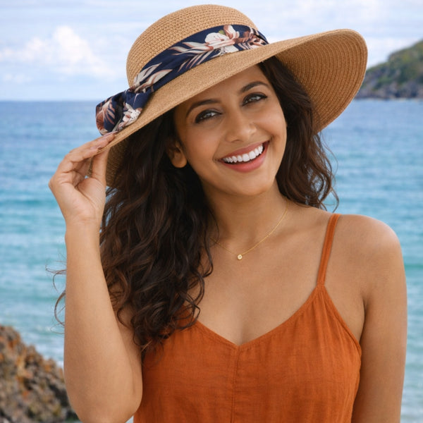 Tide & Terra Scarf Beach Hat