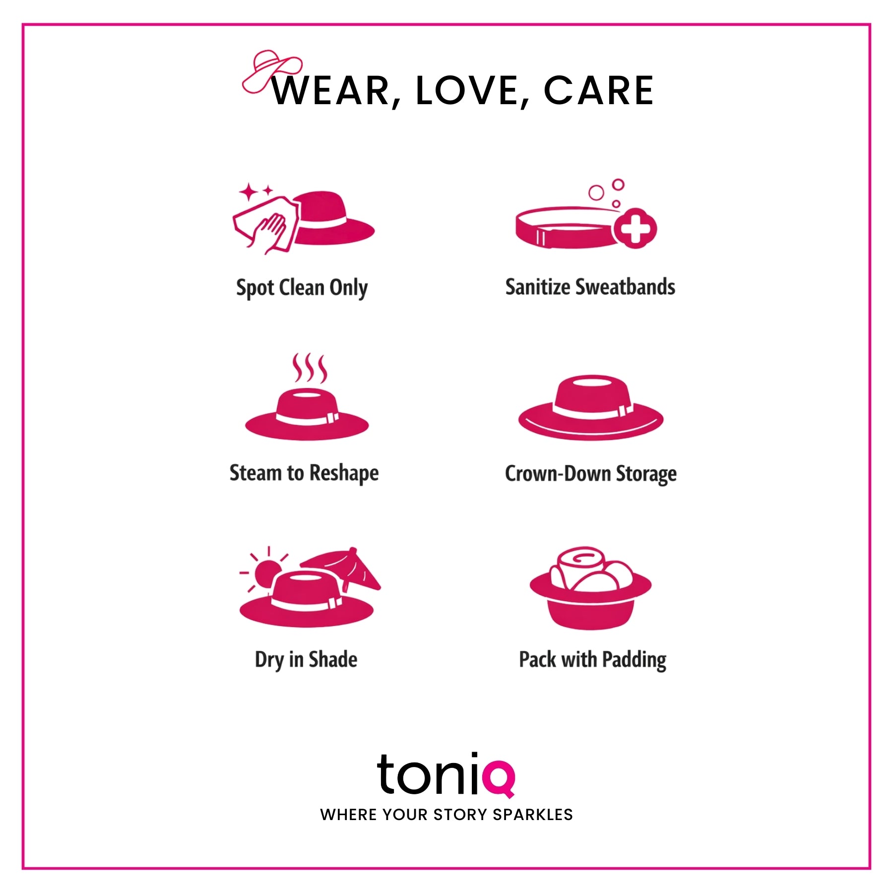 Off White Woven Straw Sun Hat with Pearl Embellishments