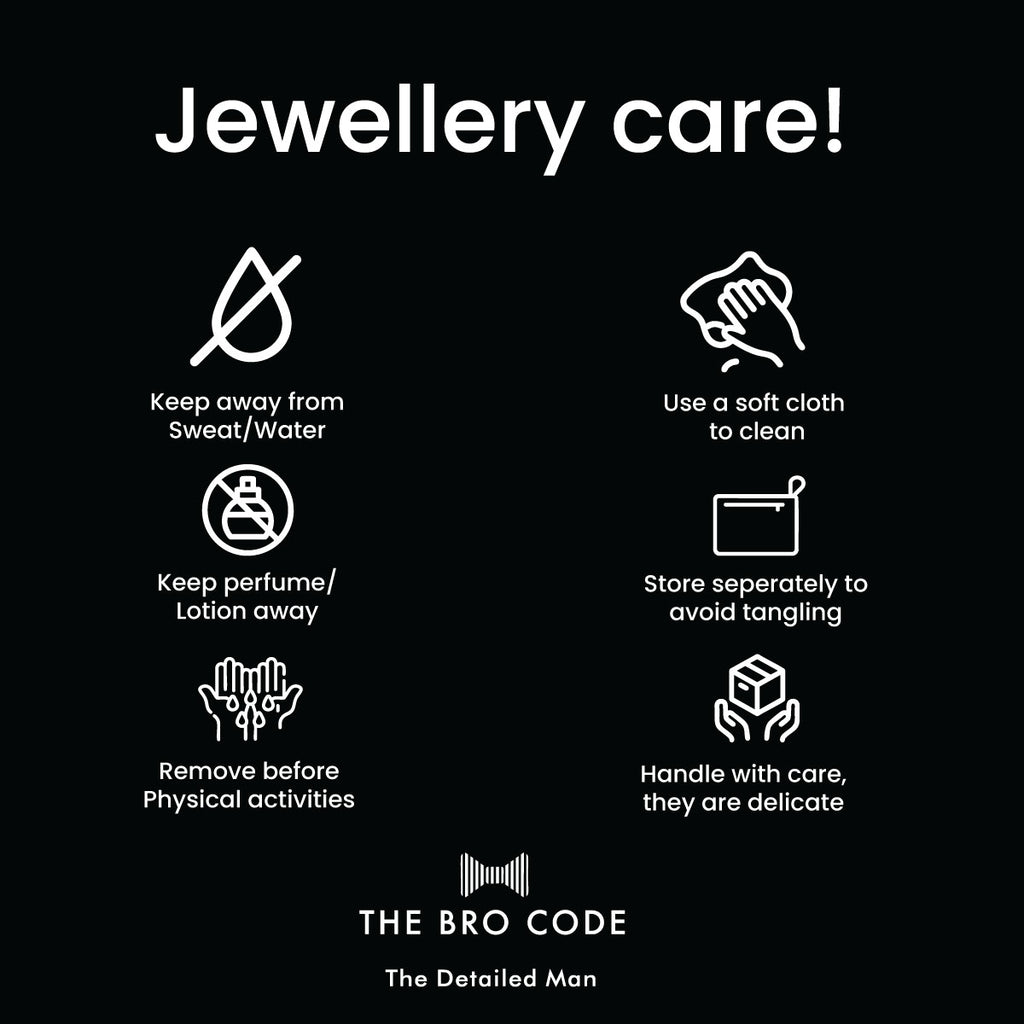 Urban Enamel-Detail Silver Pendant Necklace for Men