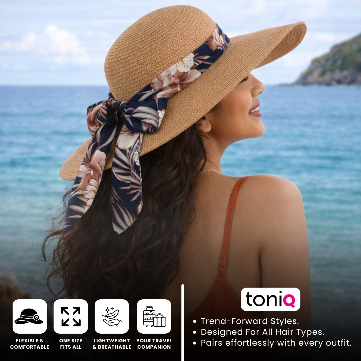 Tide & Terra Scarf Beach Hat