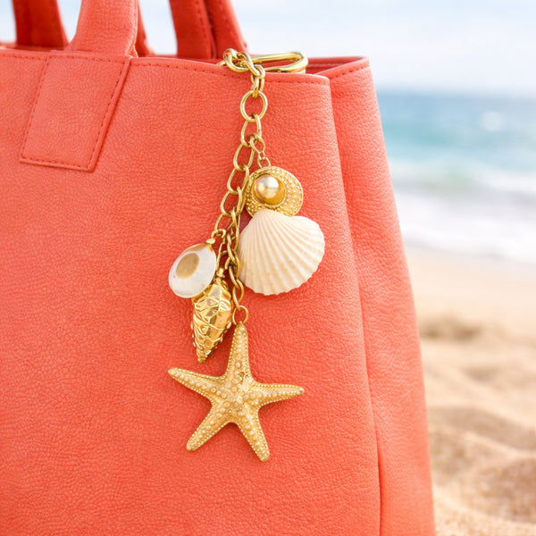 Seaside Sparkle Bag Charm