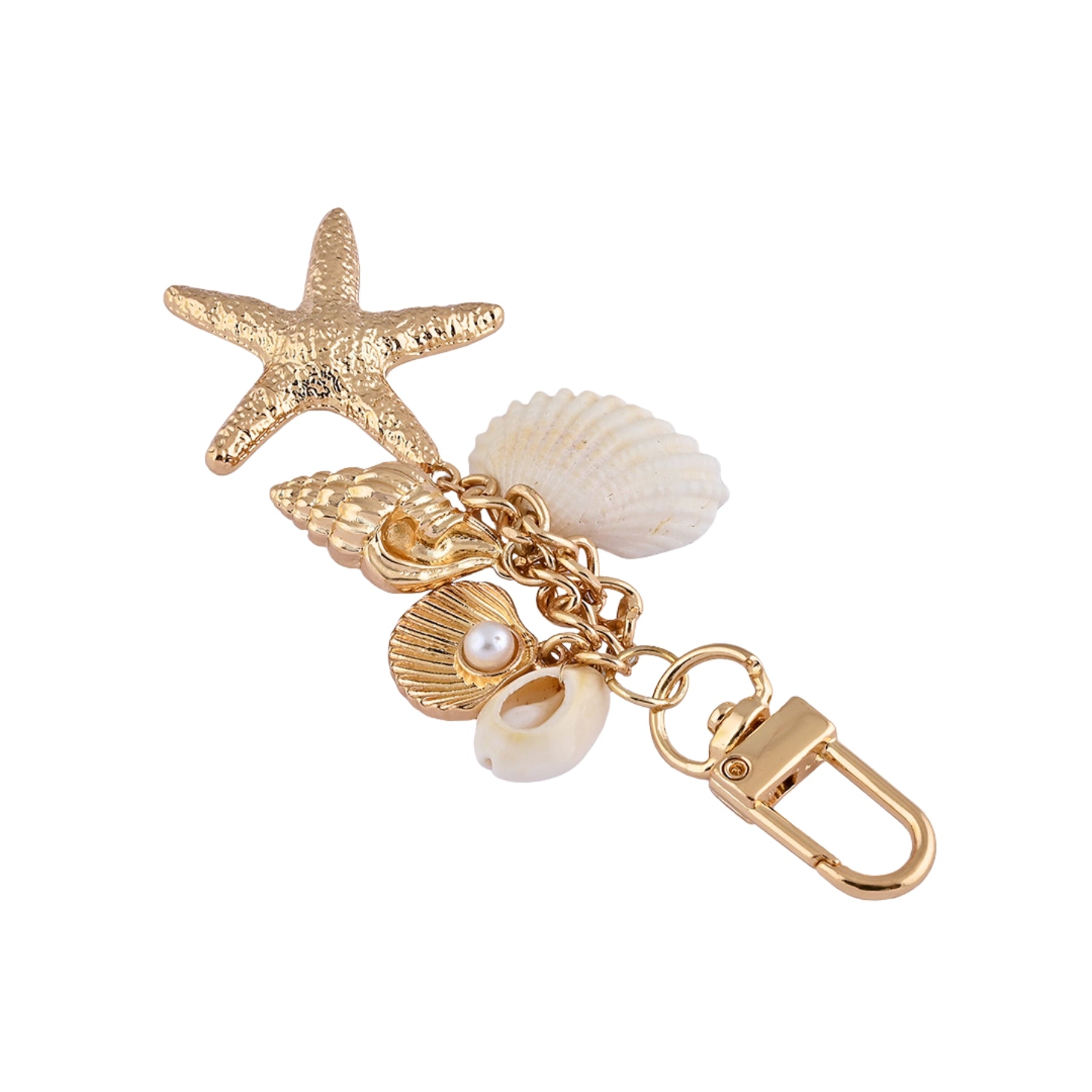 Seaside Sparkle Bag Charm