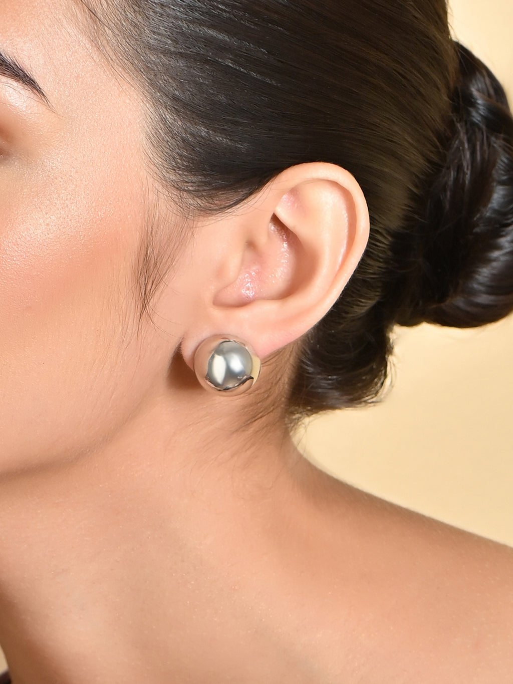 Classic Pearl Stud Earrings