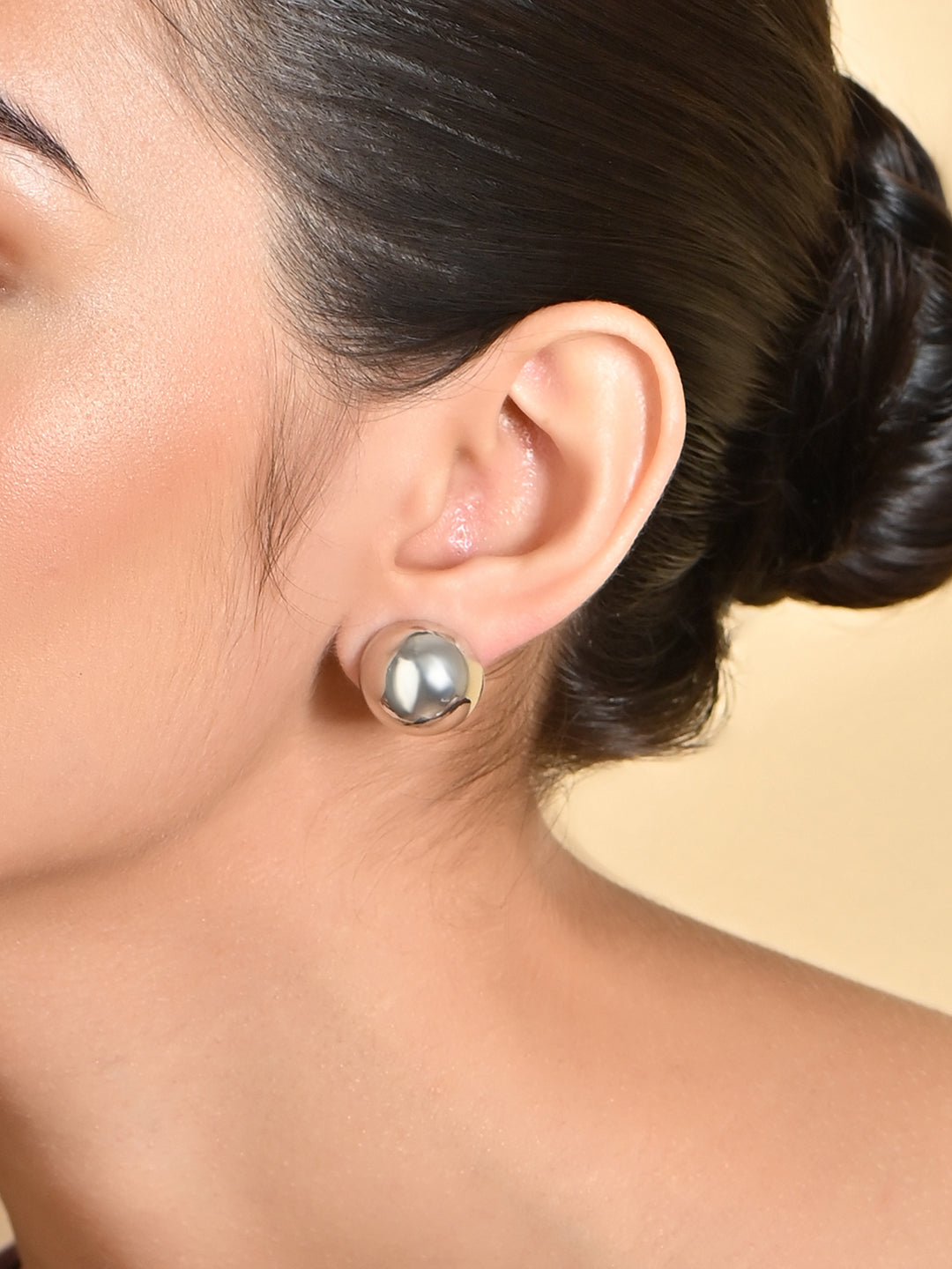 Classic Pearl Stud Earrings