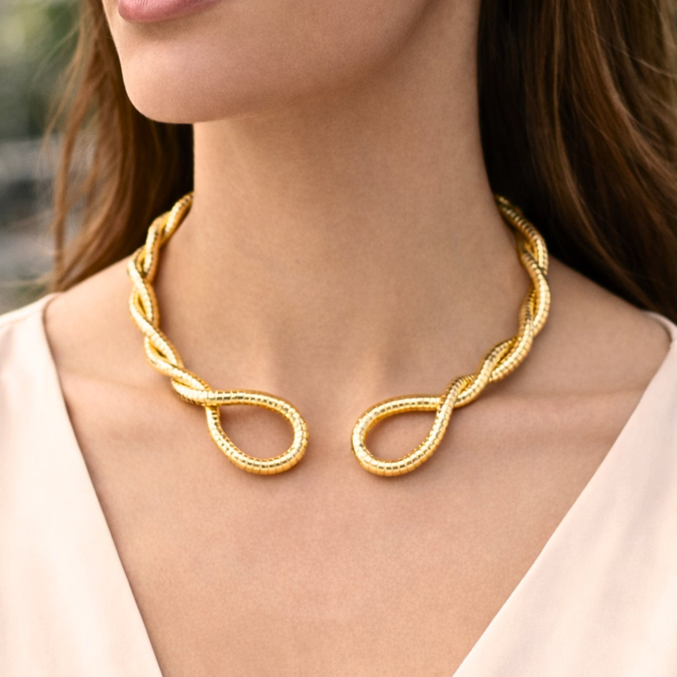 20-in-1 Adjustable Golden Necklace