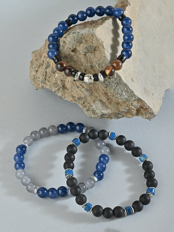Urban Edge Mens Bracelet Set of 3