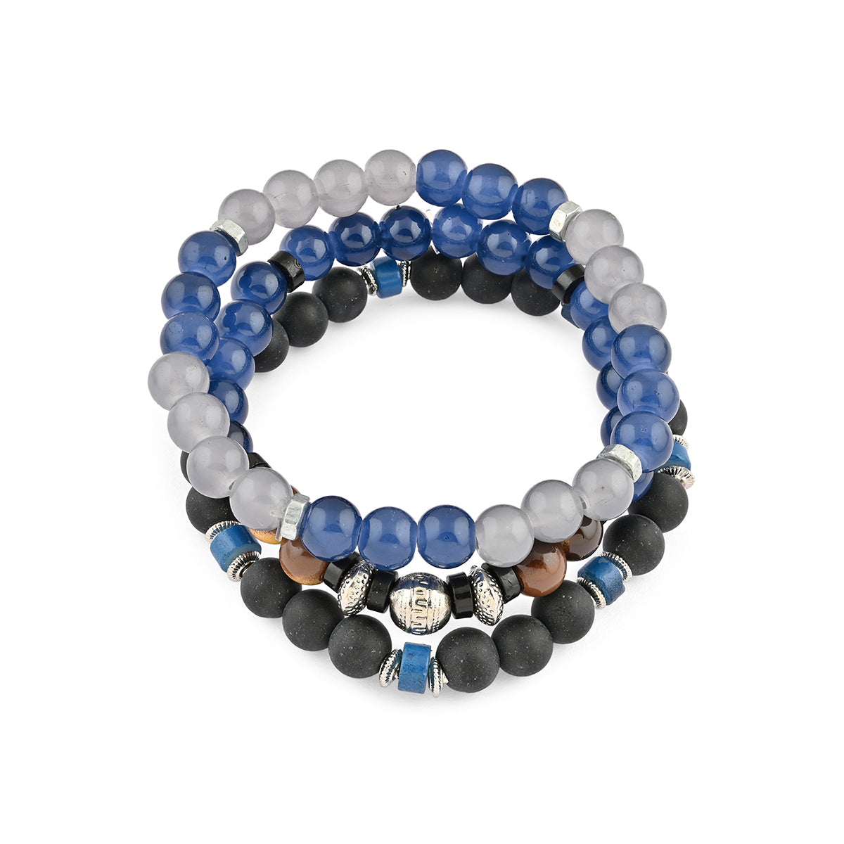 Urban Edge Mens Bracelet Set of 3