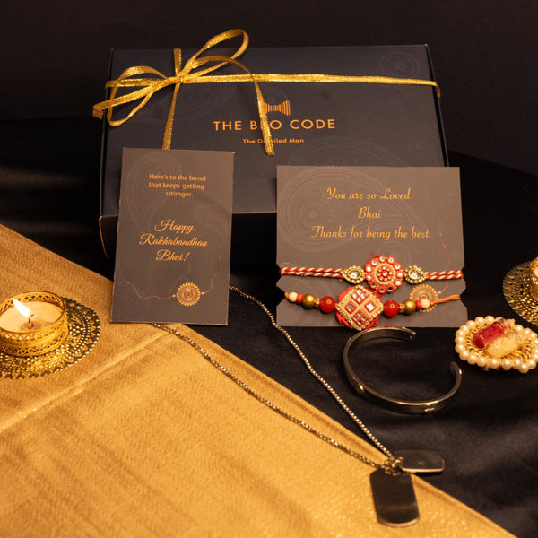 You Make My World Better Rakhi Set