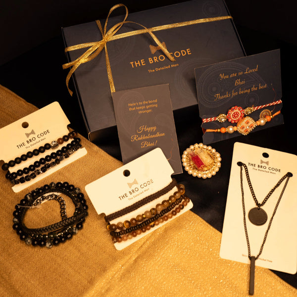Riders of the Storm Rakhi Gift Set