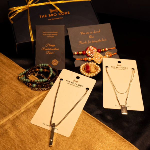 Shine Like My Bhai Rakhi Set