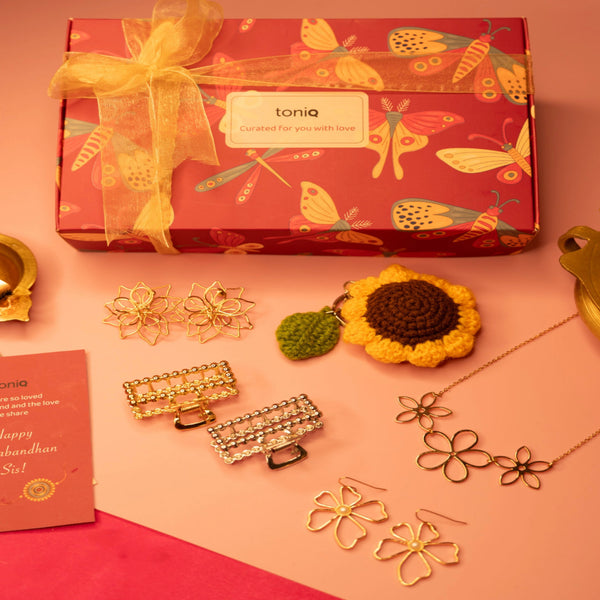 May you Bloom  Jewellery Gift Set