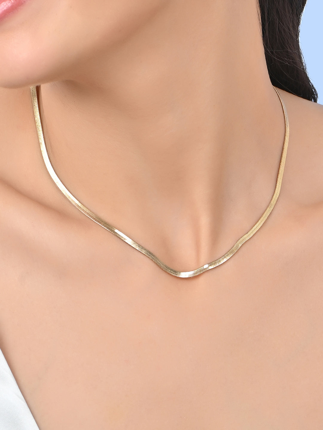 InterLock Minimal Choker Necklace