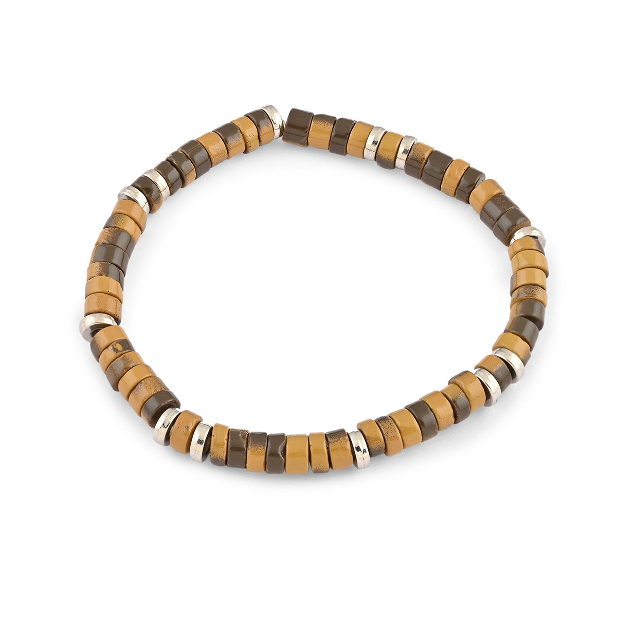 Men's Layered Bracelet Set of 4 Pieces