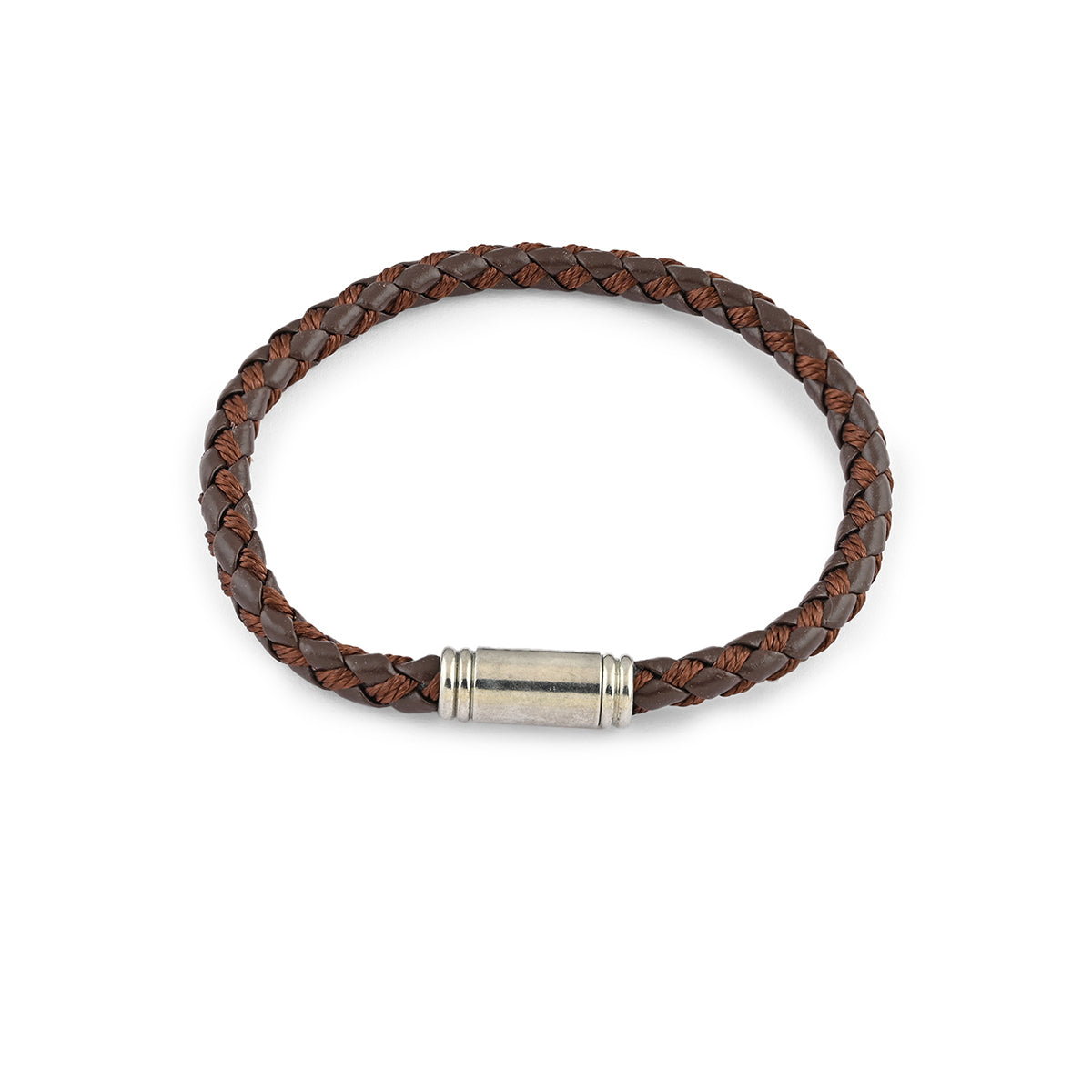Boho Leather & Bead Bracelet Set of 4