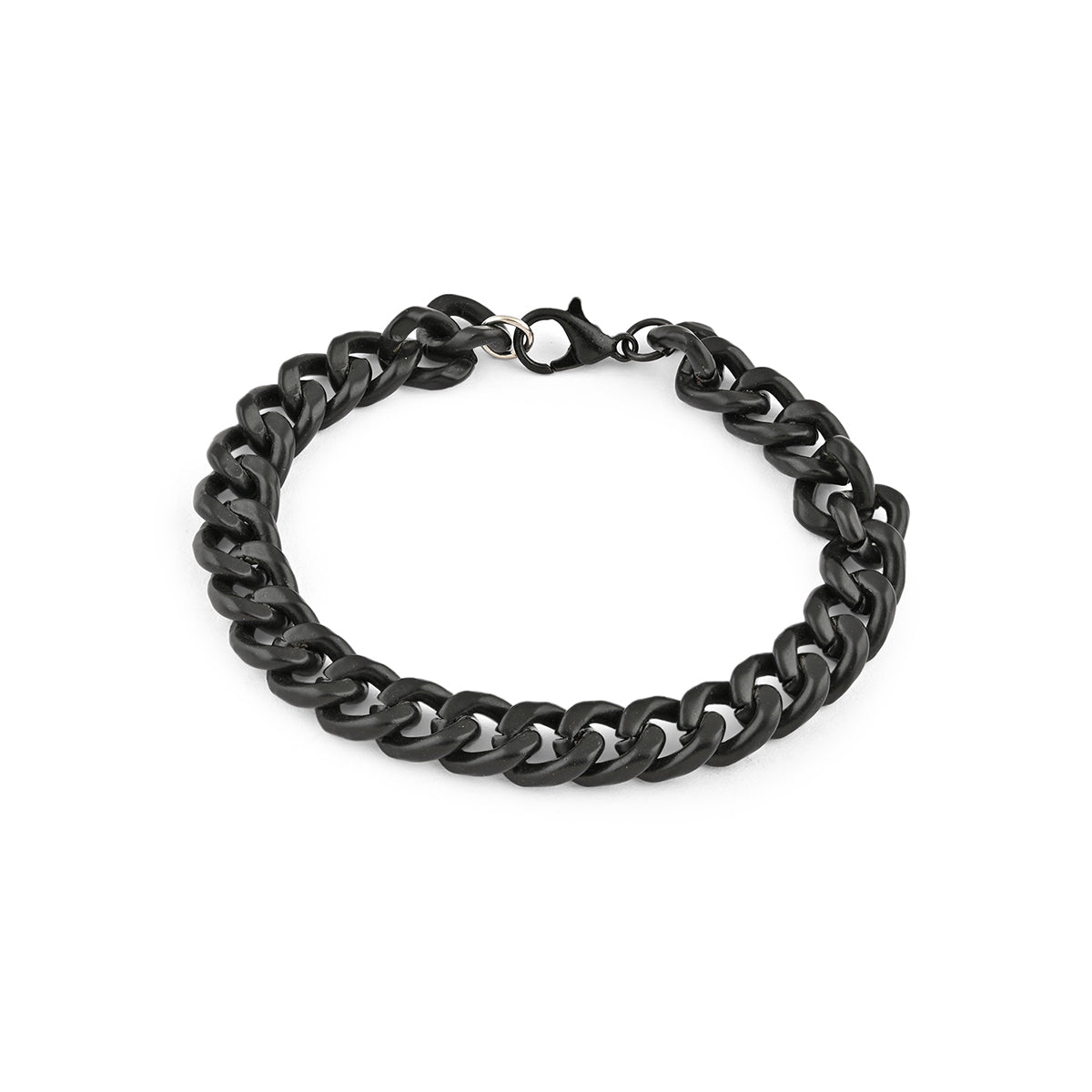 Rust & Onyx Men's Bracelet Set of 4