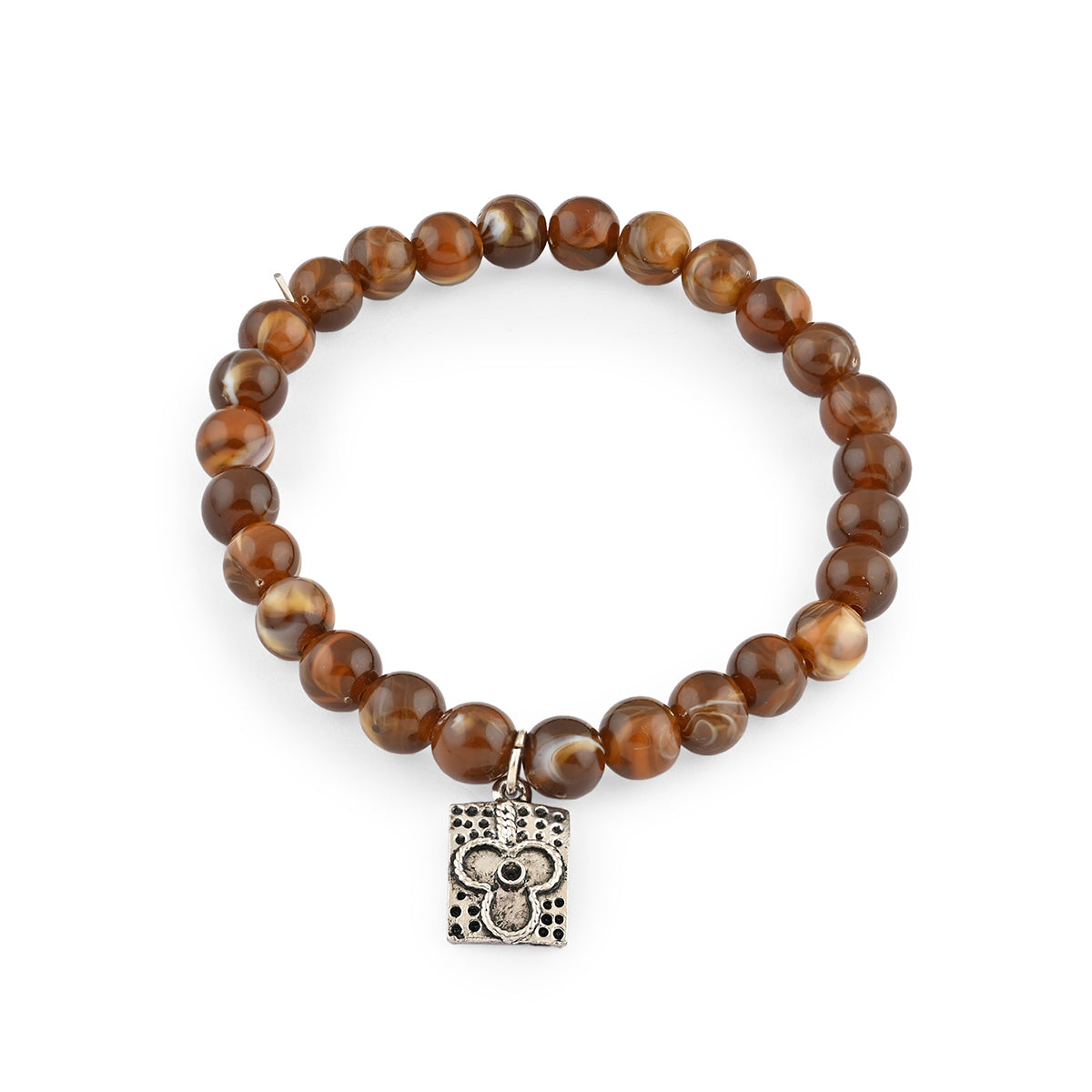 Men’s Beaded Bracelet Set – 3 Pieces