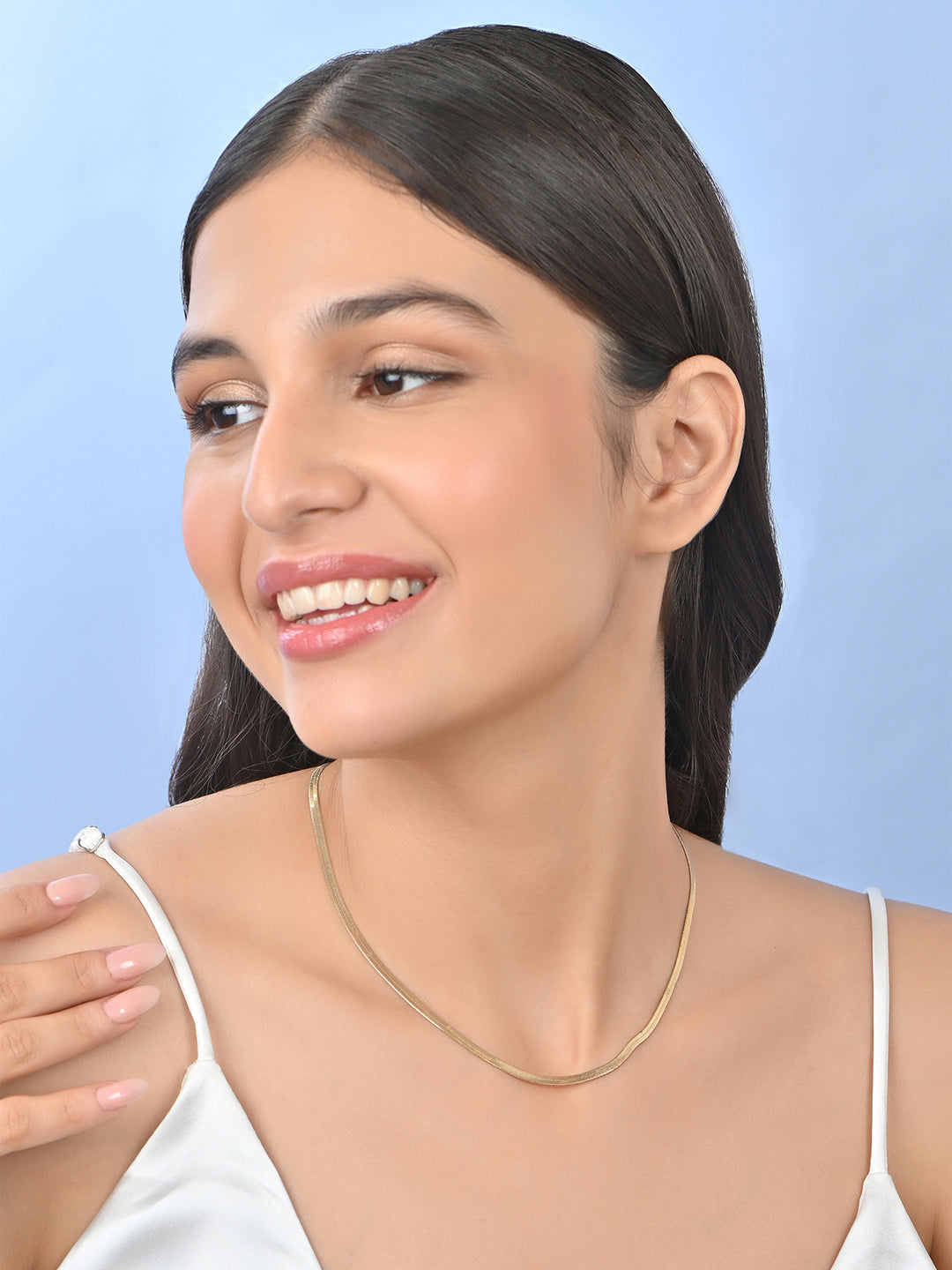 InterLock Minimal Choker Necklace