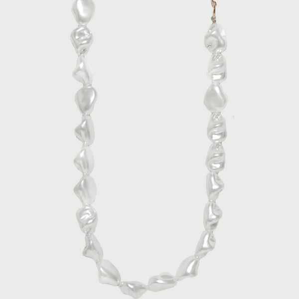 Irregular Baroque Choker Necklace