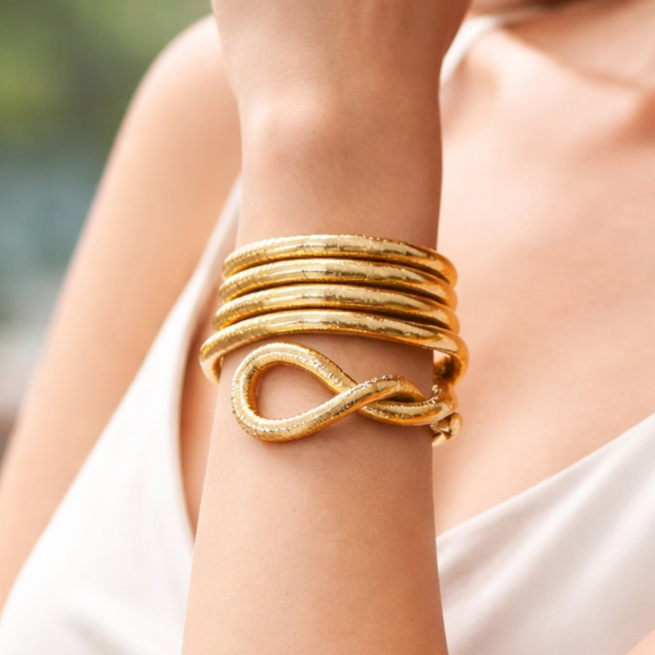 20-in-1 Adjustable Golden Necklace