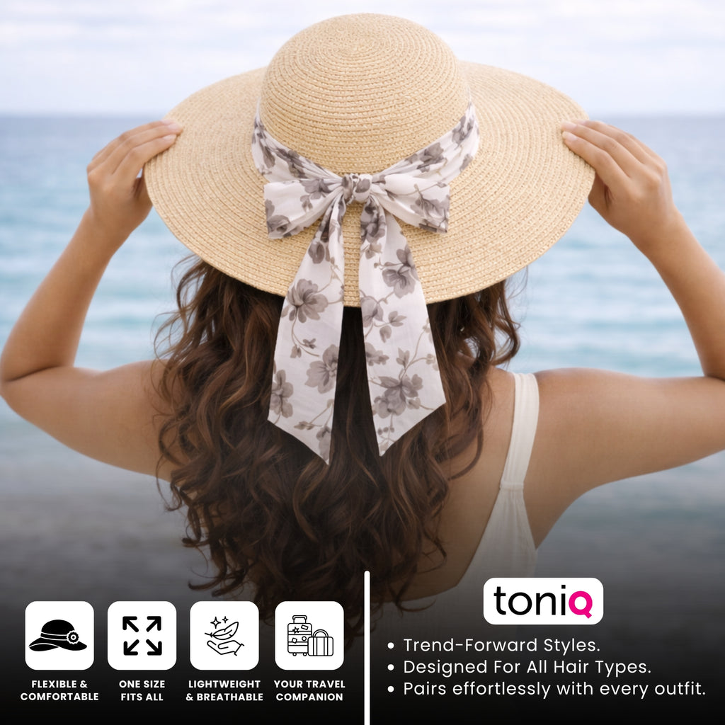 Sunlace Creamy Beach Hat