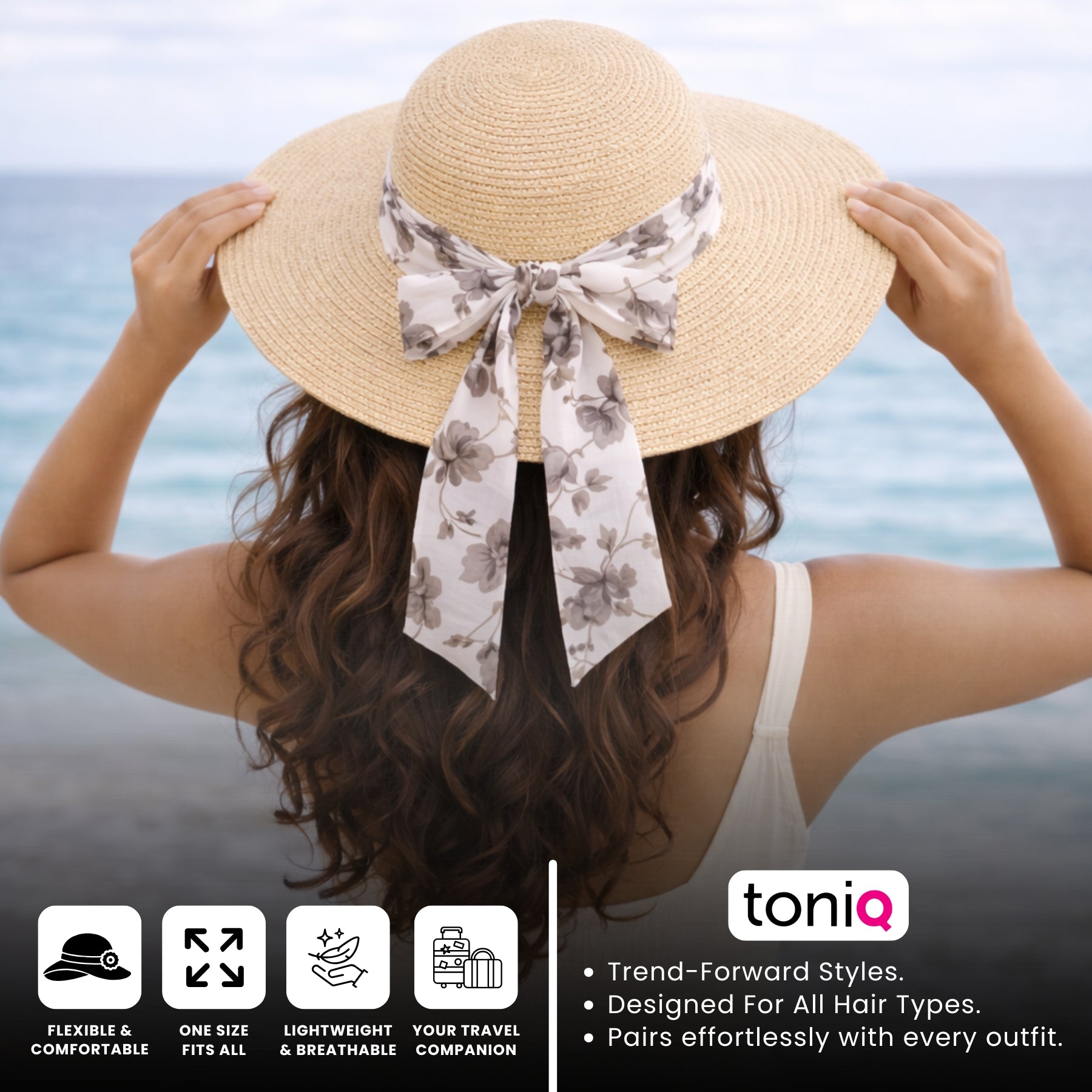 Sunlace Creamy Beach Hat