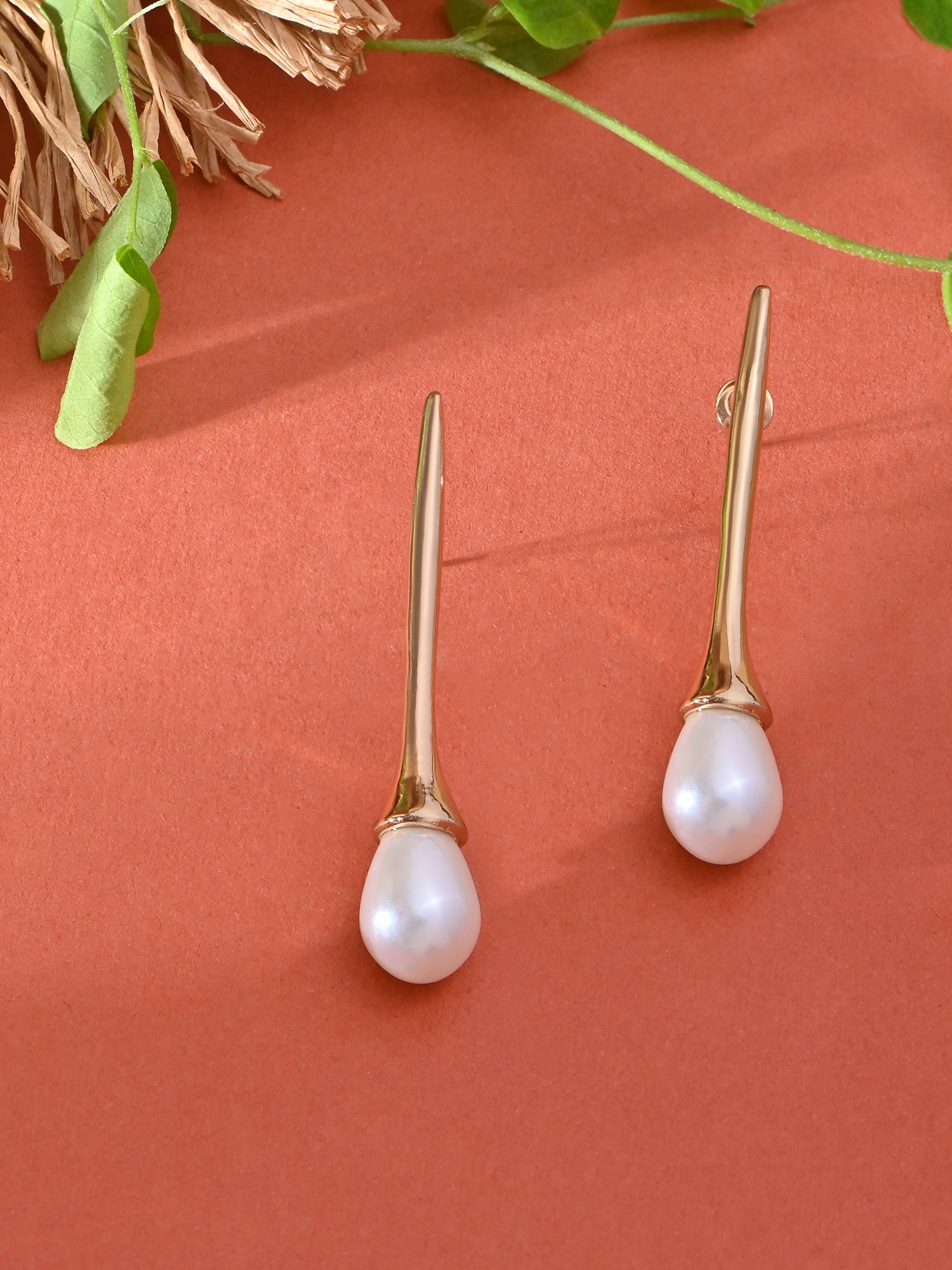 Candy Pearl Drop Earrings