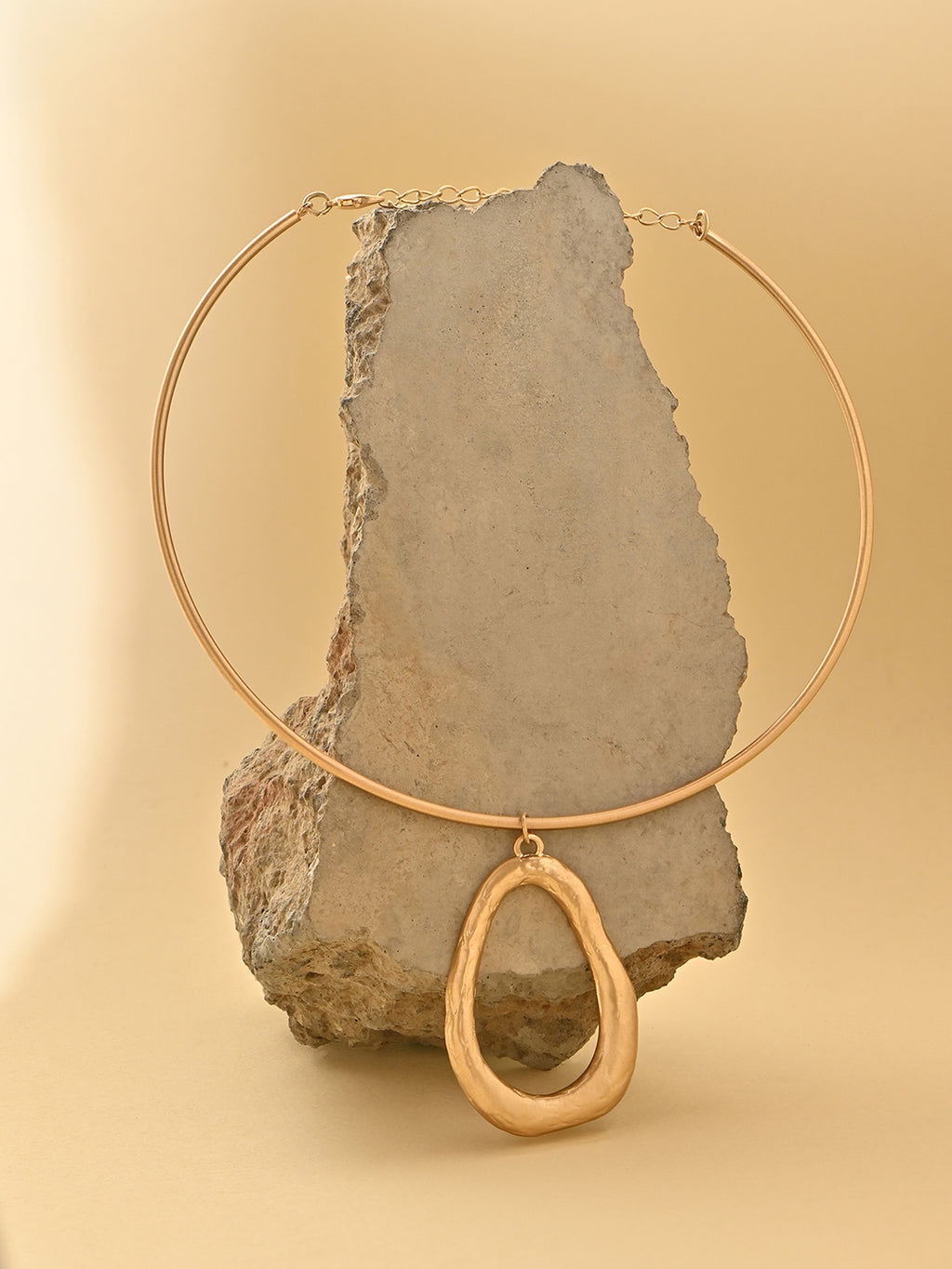 Lava Luxe Molten Gold Choker