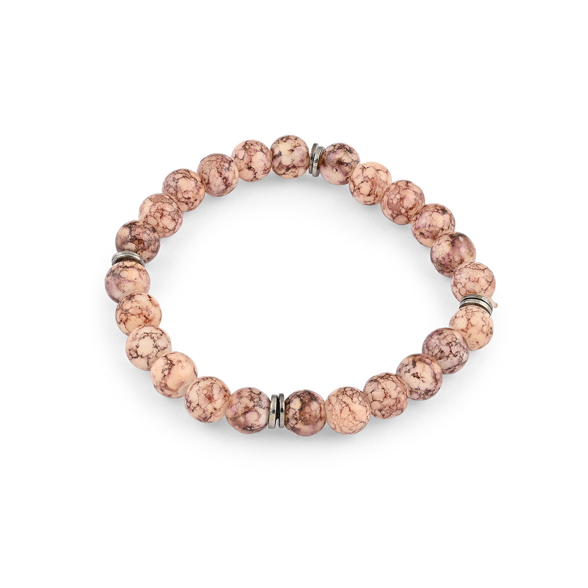 Men's Layered Bracelet Set of 4 Pieces