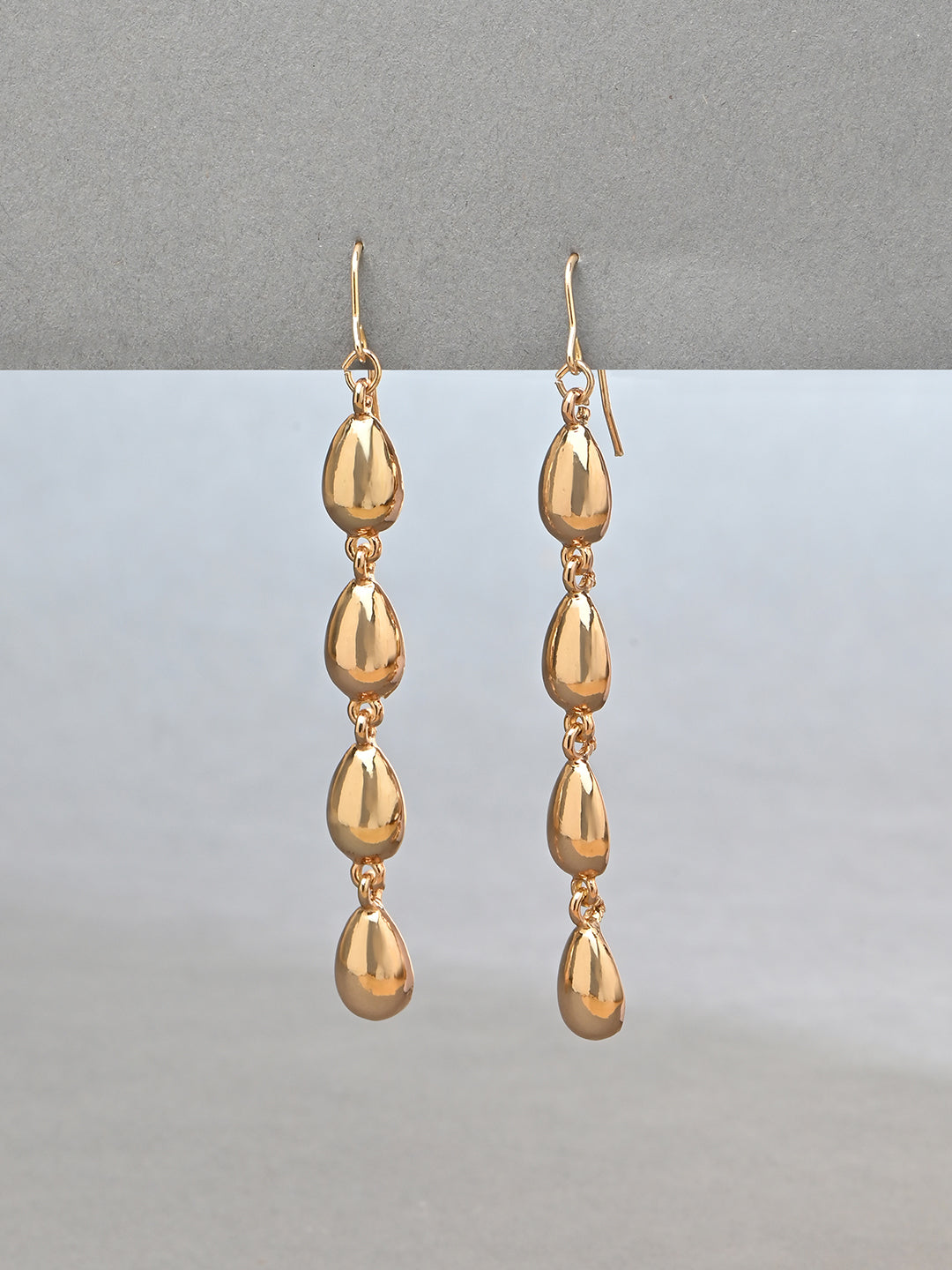 Seoul Gold Drop Earrings