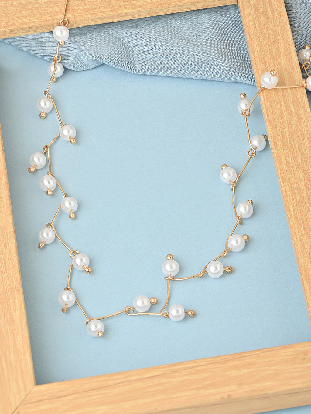 The Sylvana Pearl Choker Necklace