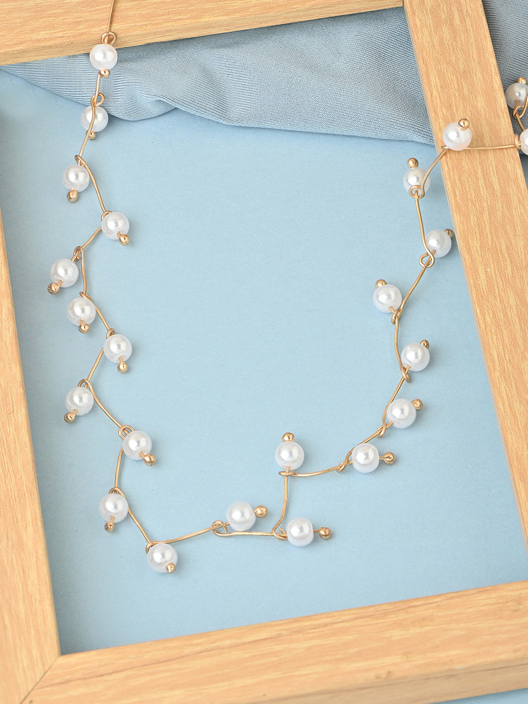 The Sylvana Pearl Choker Necklace