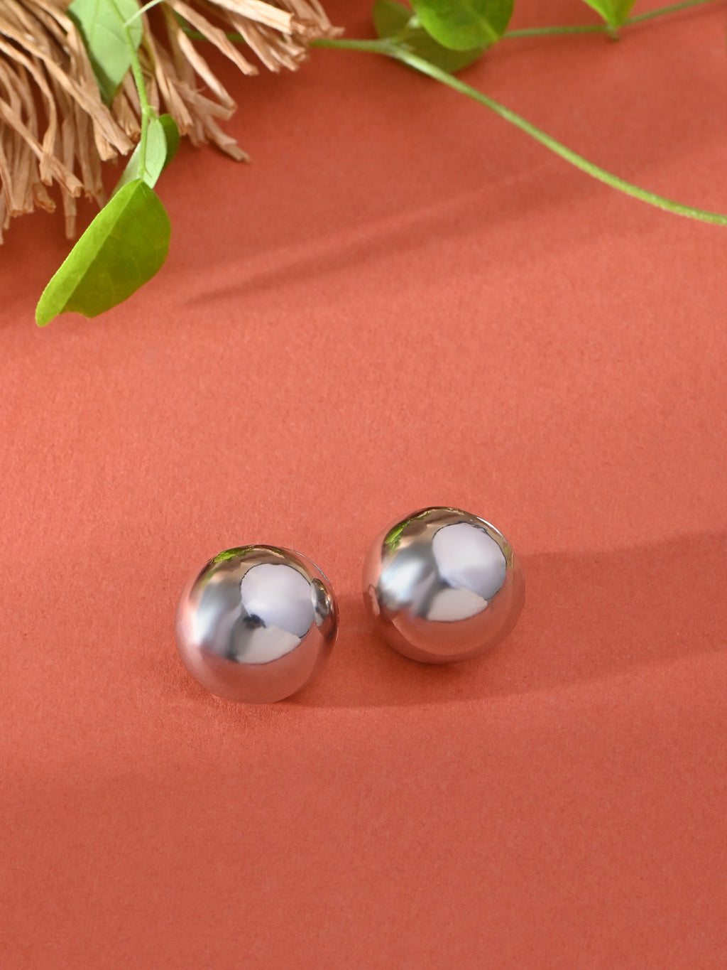Classic Pearl Stud Earrings