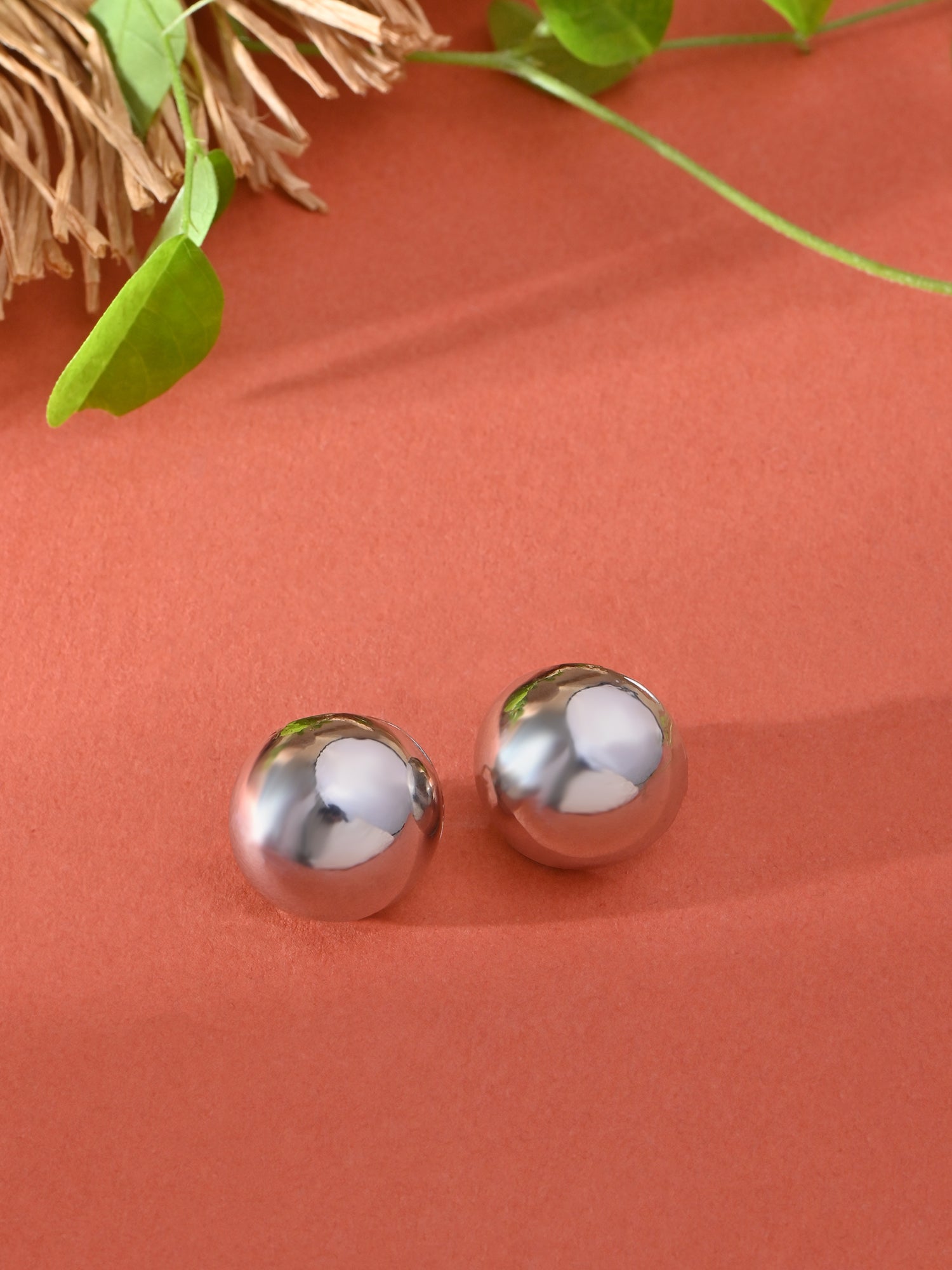 Classic Pearl Stud Earrings