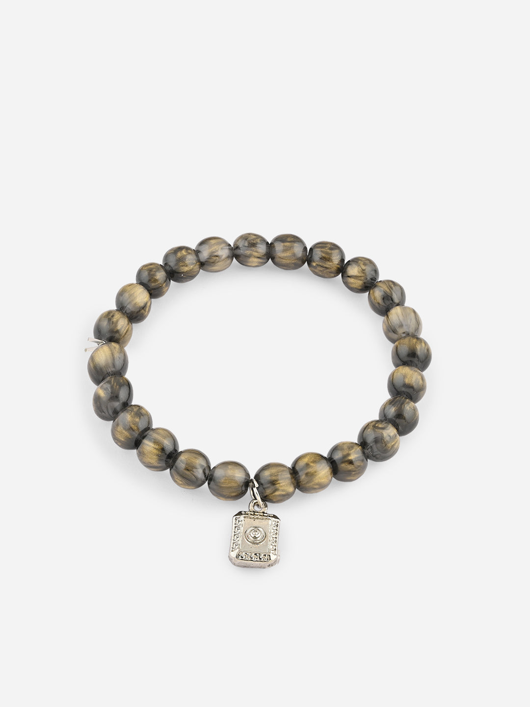 Steel Horizon Mens Bracelet Set of 3