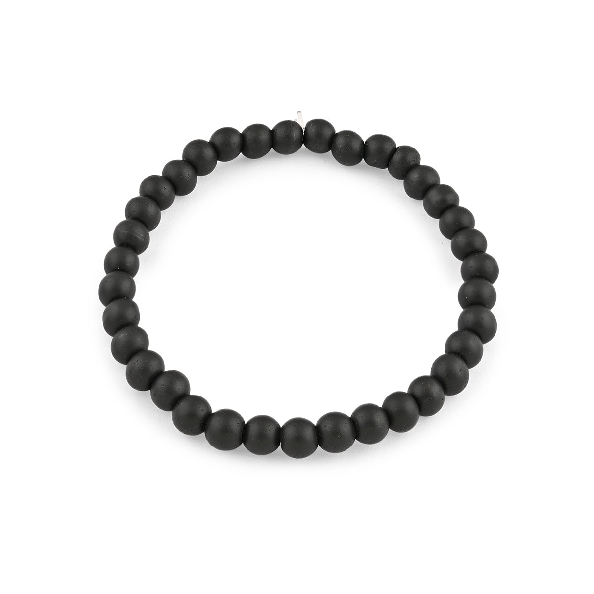 Set Of 3 Textured & Beaded Bracelet Set