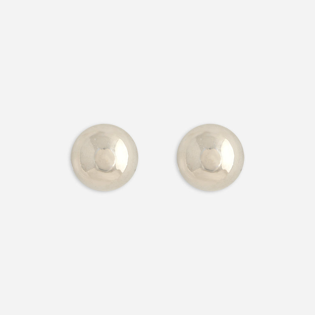 Classic Pearl Stud Earrings