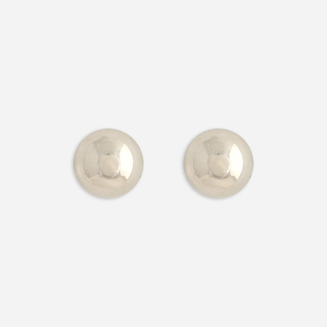 Classic Pearl Stud Earrings