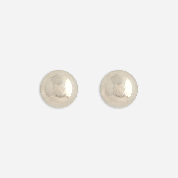 Classic Pearl Stud Earrings