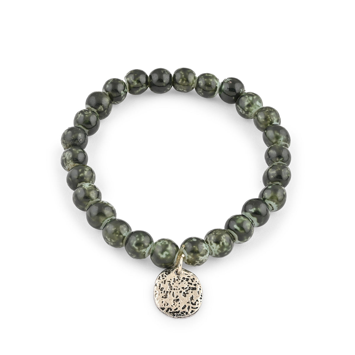 Men’s Beaded Bracelet Set – 3 Pieces
