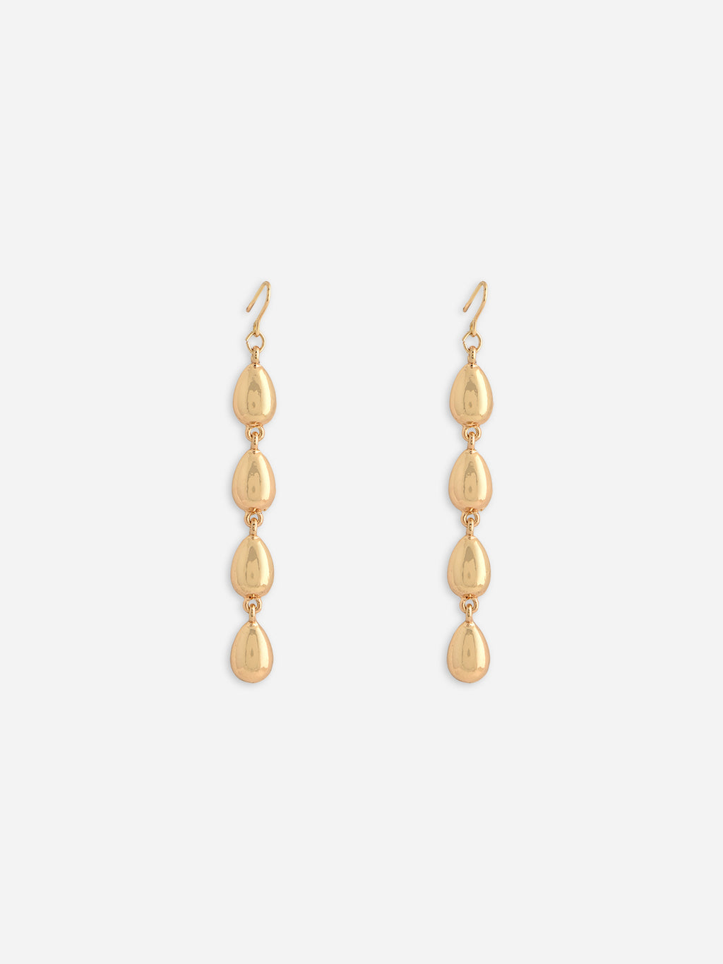 Seoul Gold Drop Earrings