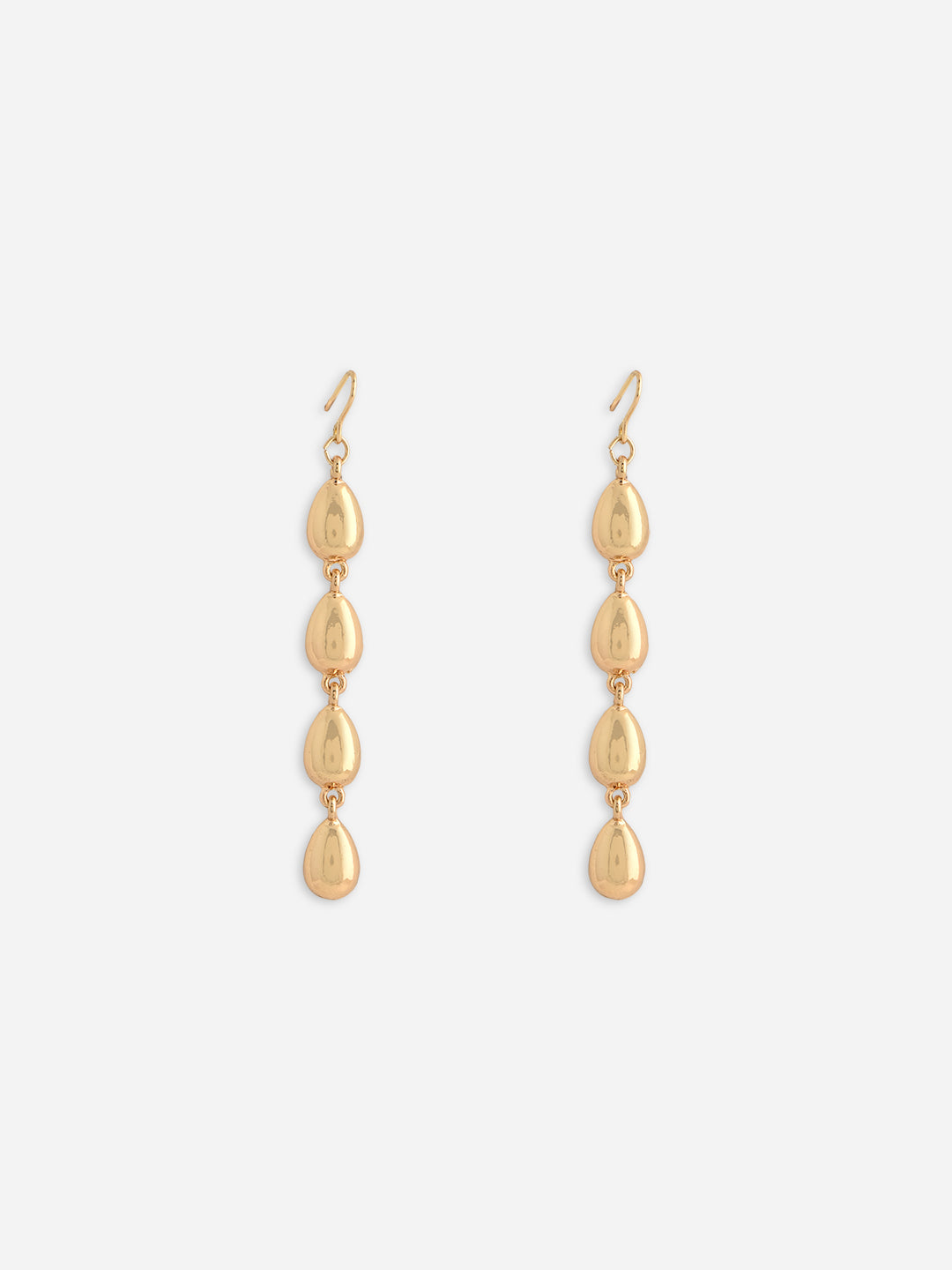 Seoul Gold Drop Earrings