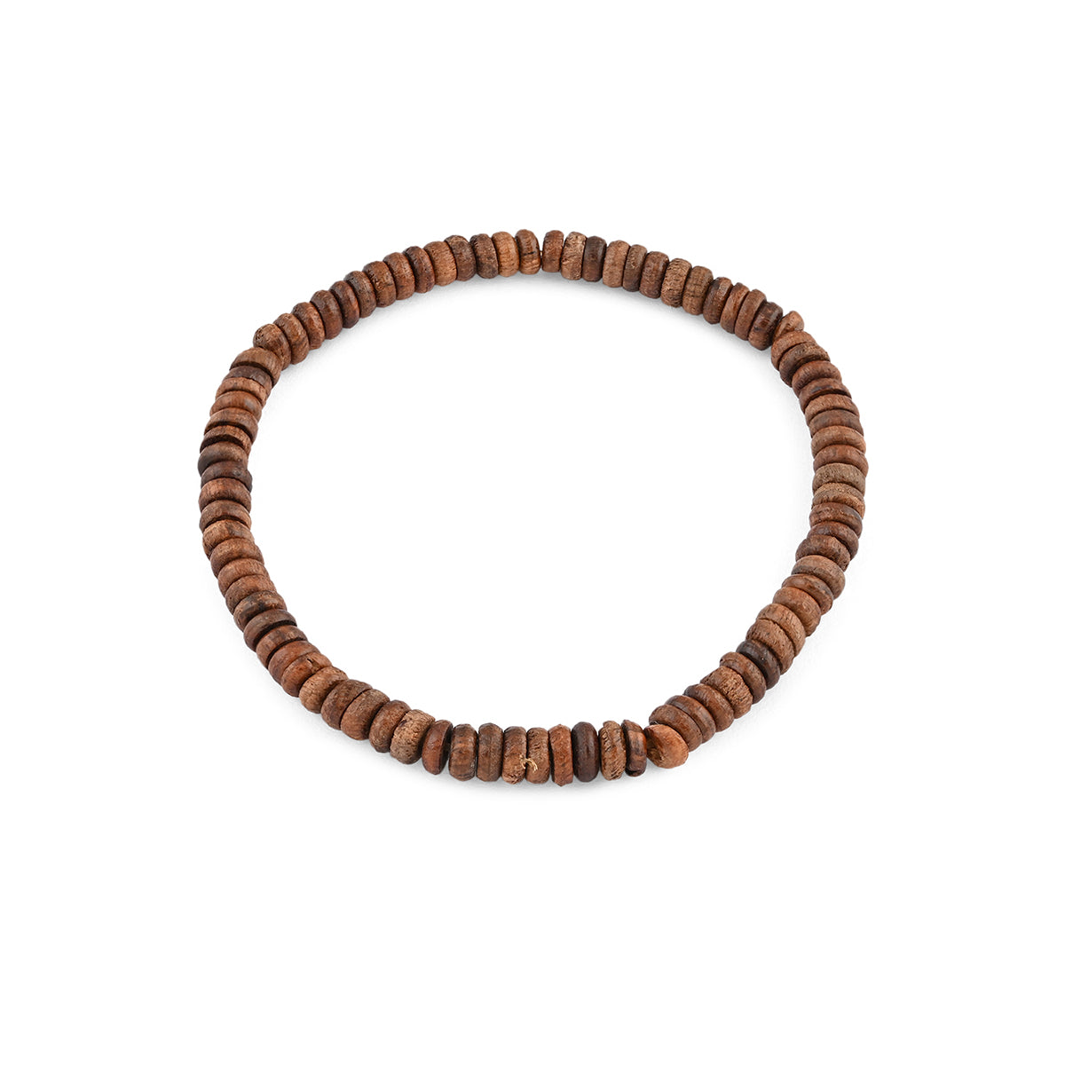 Boho Leather & Bead Bracelet Set of 4