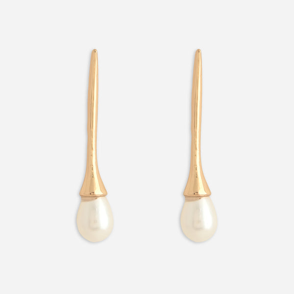 Candy Pearl Drop Earrings