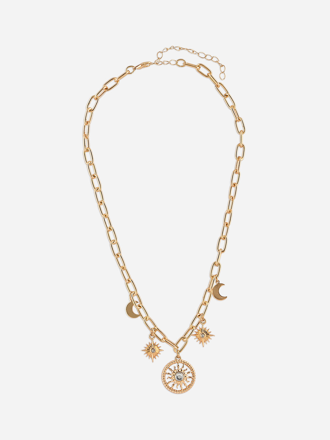 Whimsy Link Multicharm Pendant Necklace