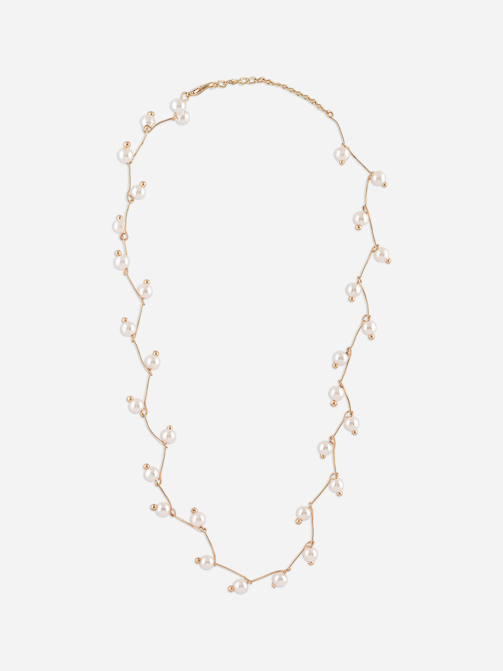 The Sylvana Pearl Choker Necklace