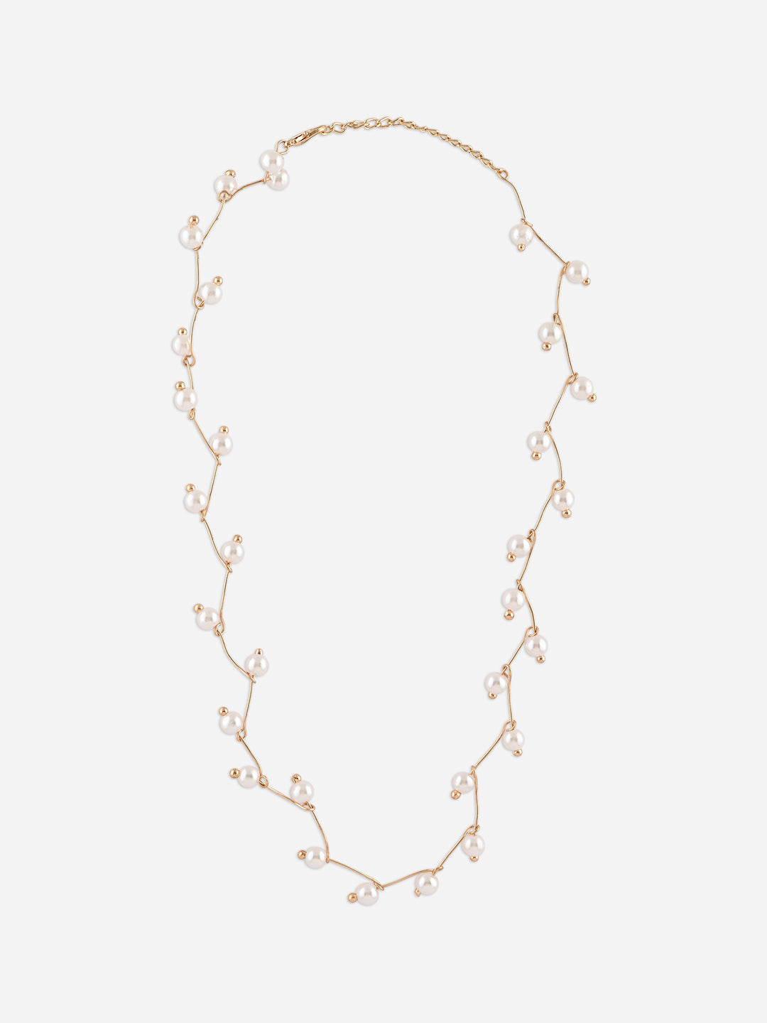 The Sylvana Pearl Choker Necklace
